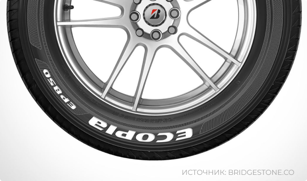 Bridgestone Ecopia EP850